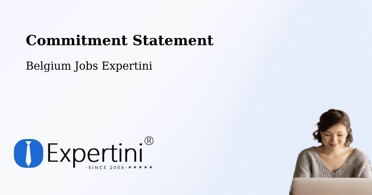 Corporate Commitment – Oreye - Belgium Jobs Expertini