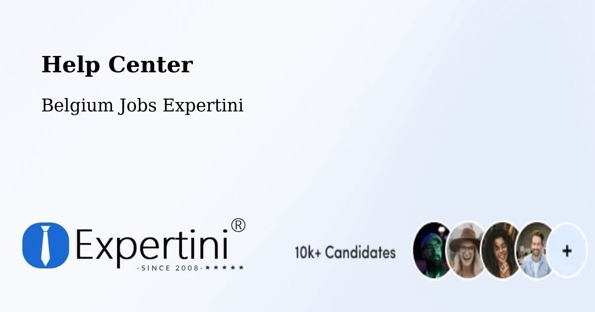 Help Center – Oreye - Belgium Jobs Expertini