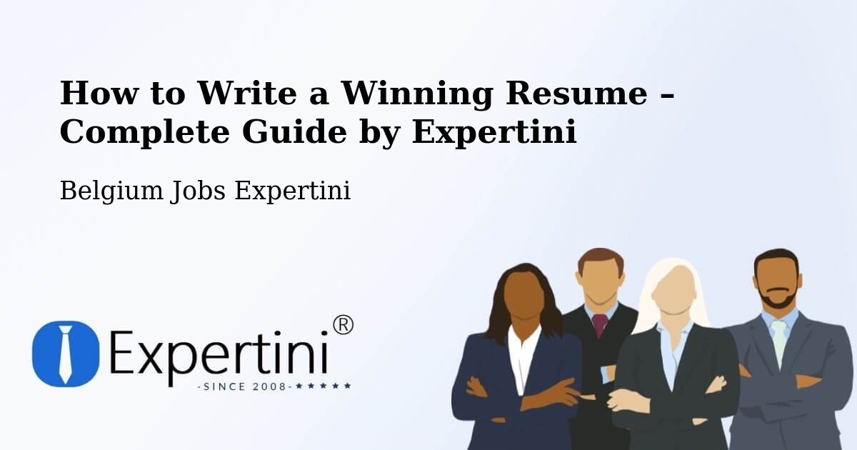 Resume Writing Guide for Job Seekers – Oreye - Oreye, Belgium Jobs Expertini