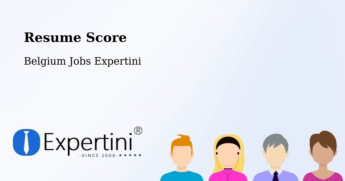 Resume Score & Job Description Match Tool – Oreye - Belgium Jobs Expertini